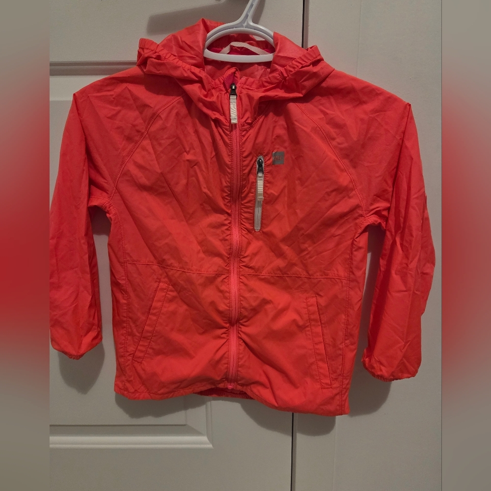 MEC Kids Wind Jammer Jacket- Pink- 5T